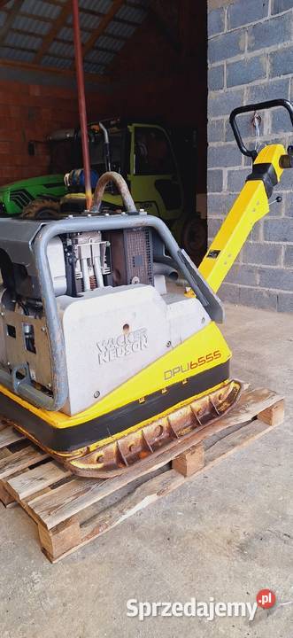 Wacker Neuson DPU6555 stan IDEALNY z 2022r Rok produkcji 2022 Jaworzno