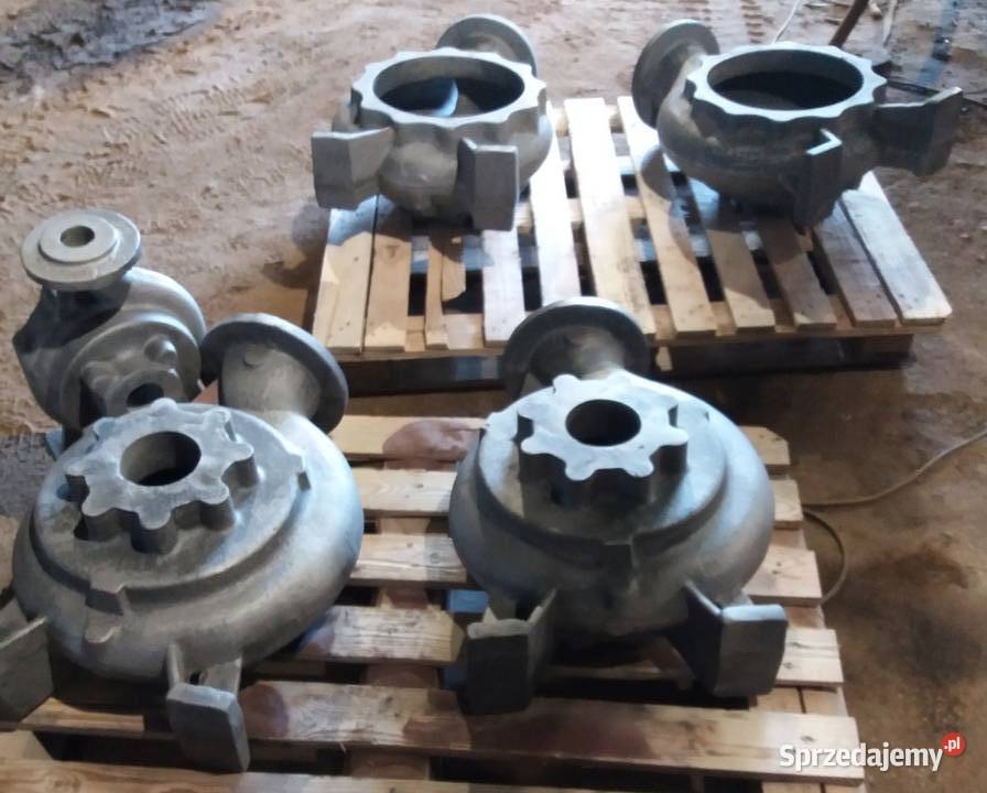 Wirniki pomp odlewy wirników do pomp części pomorskie Sobowidz