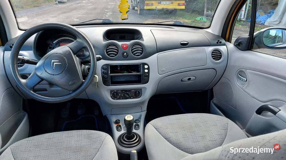 Citroen C3 2002r 12benzsprowadzony elektryczne szyby