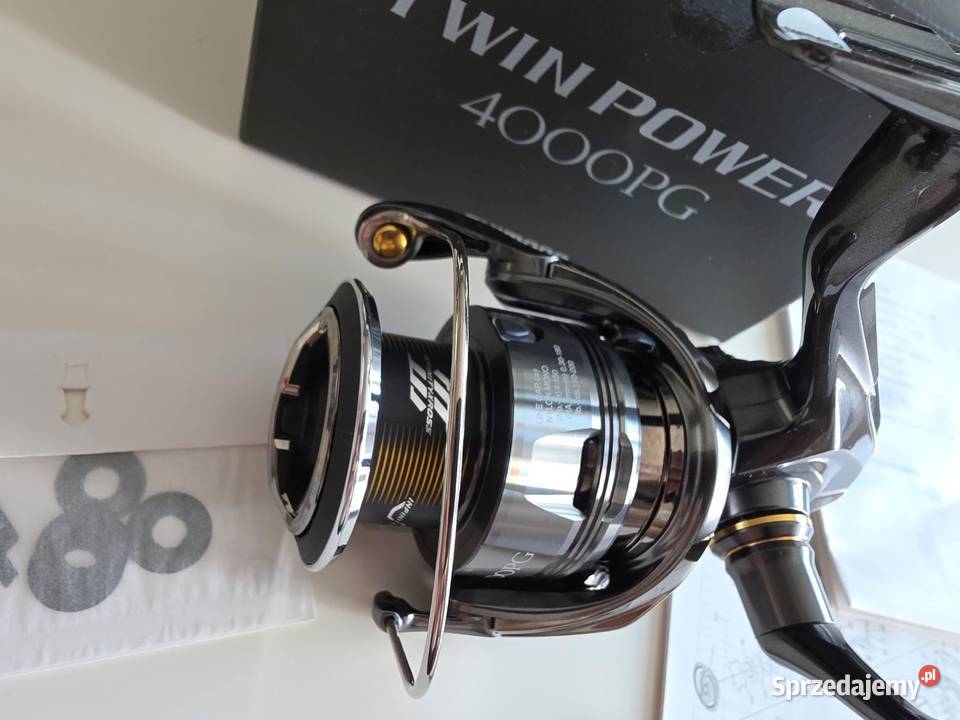 Kołowrotek SHIMANO Twin Power FE 4000PG Zamość