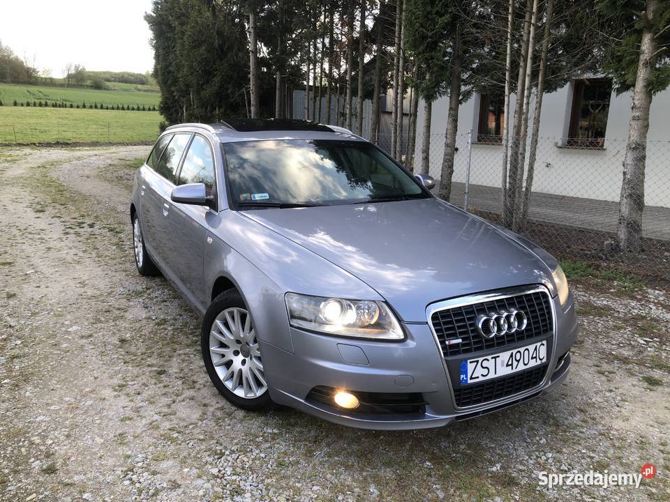 Audi A6 C6 27D manual Syców sprzedam