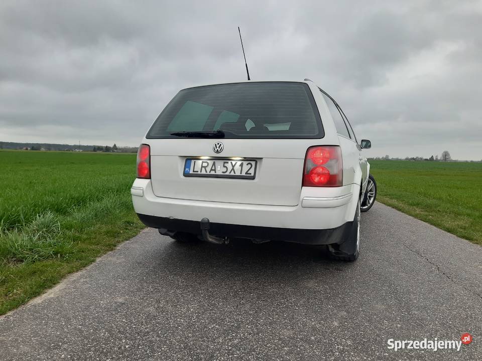 Vw passat b5 FL 19 TDi 130 Passat Czemierniki