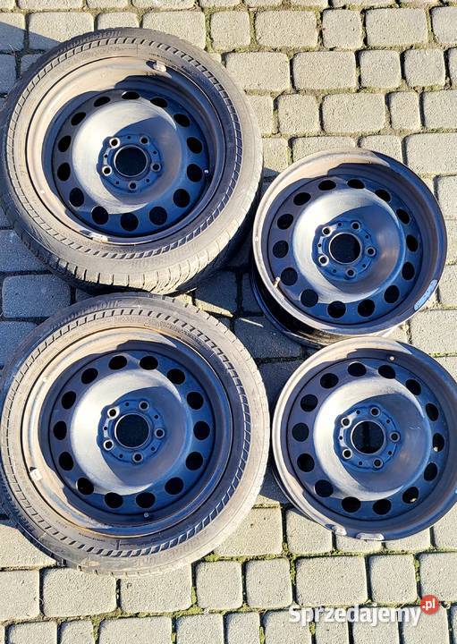 Felgi stalowe BMW 5x120 16 4 Gogolin sprzedam