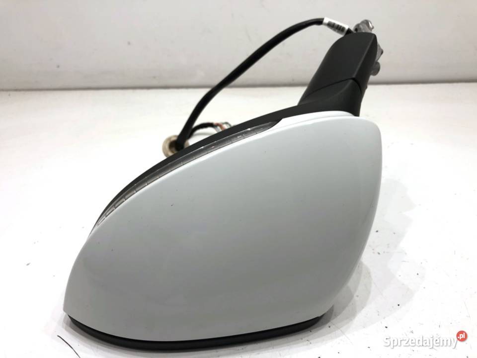 LUSTERKO LEWY VW GOLF VIII Hatchback BIAŁY