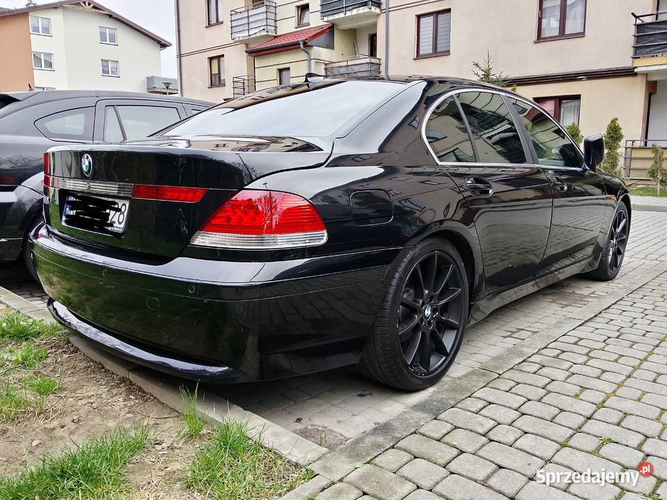 Sprzedam ładna BMW E65 2002 30 D ładny stan szyberdach małopolskie Nowy Sącz