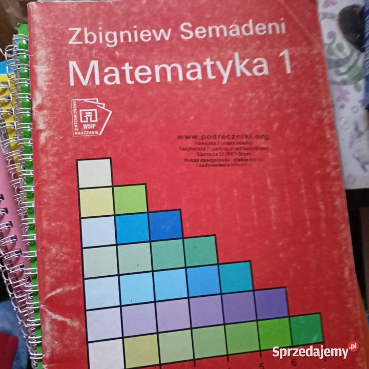 Matematyka semadeni 1 mazowieckie sprzedam
