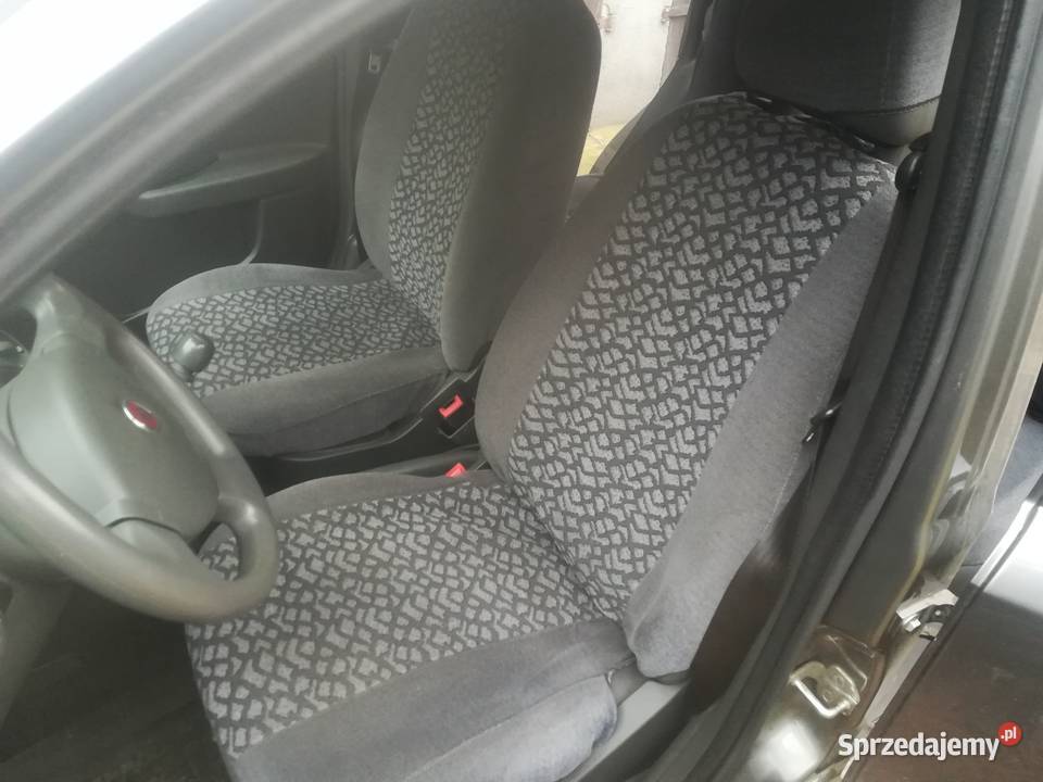 Pokrowce na siedzenia przednie i tylne do FIAT Wolbrom