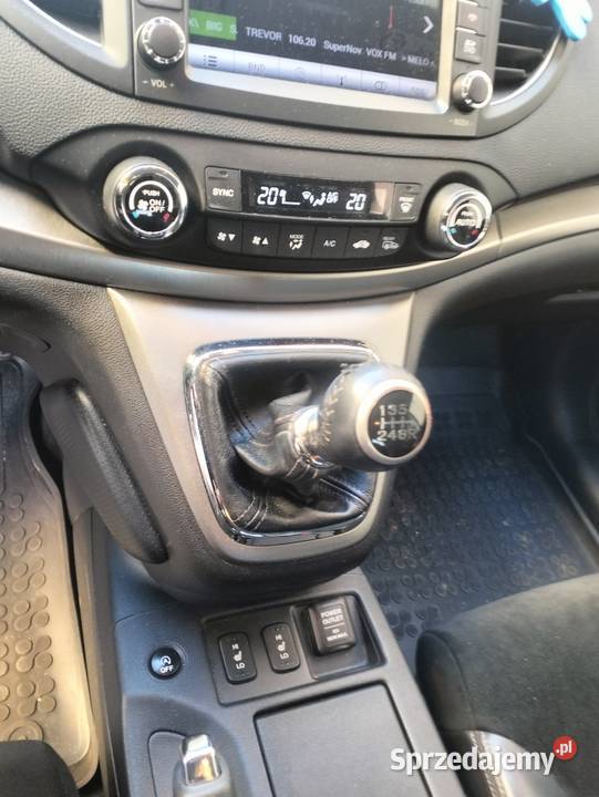 Honda CRV kamera parktronik oryginalny lakier Gęsiniec sprzedam