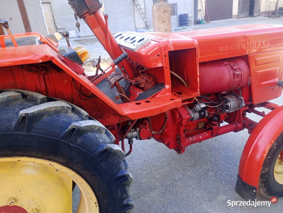 T25 87rzarejestrowanyrewersUrsus MF 330 2812 360 Władimirec Huta Nowa