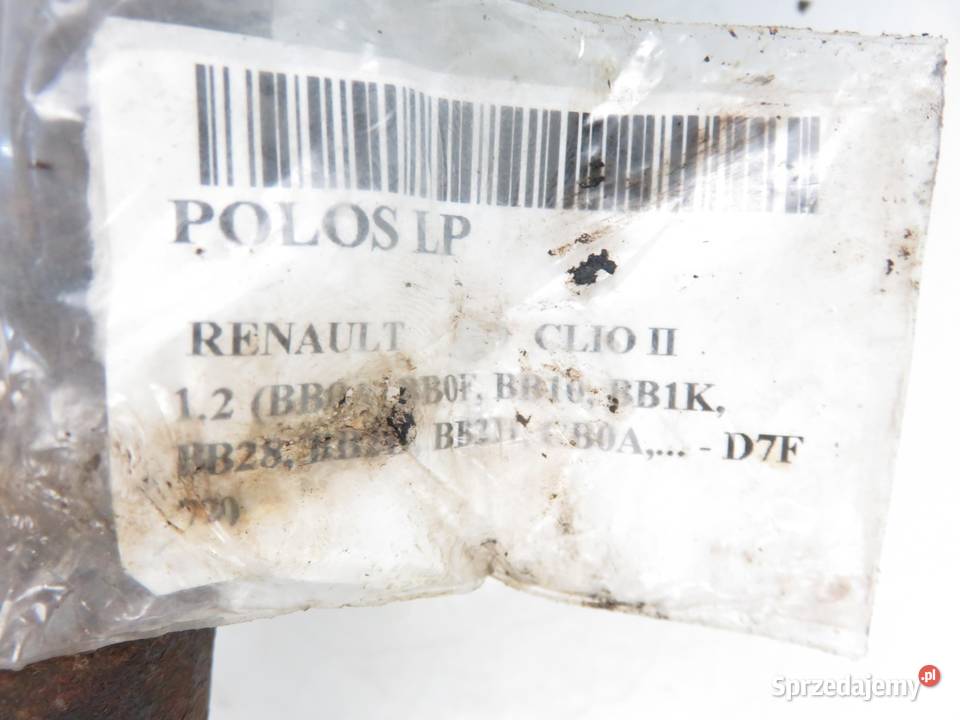 PÓŁOŚ LEWA OPEL MOVANO A 19 DTI