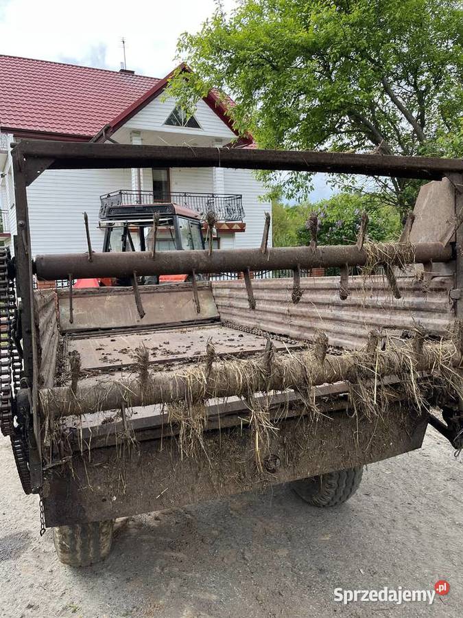 Rozrzutnik obornika walfarma 35 t Kielce