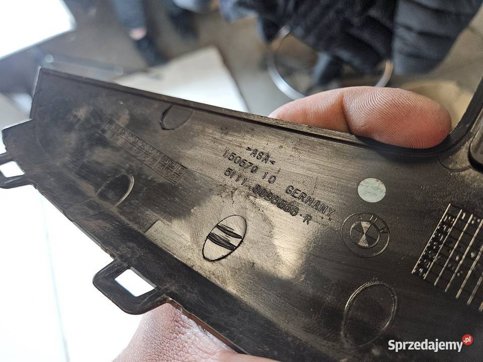 BMW G30 G31 LIFT LCI MPAKIET LISTWA PRAWA PRZÓD