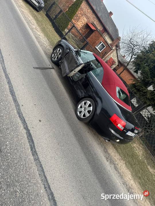 Audi A4 b6 cabrio uszkodzone Bytom