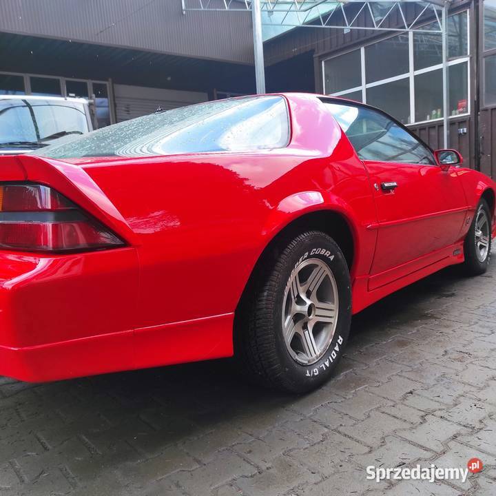 Chevrolet Camaro RS 50 V8 Zarejestrowany jako automatyczna Nowy Sącz sprzedam
