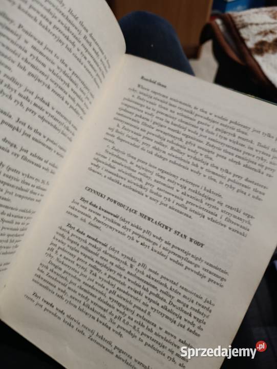 Ryby w akwarium autorstwa H Jakubowskiego i J wielkopolskie Poznań