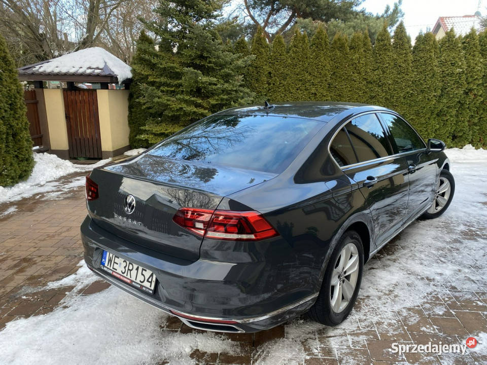 Volkswagen Passat I Wł Krajowy ELEGANCE 20TSI elektryczne lusterka Pruszków