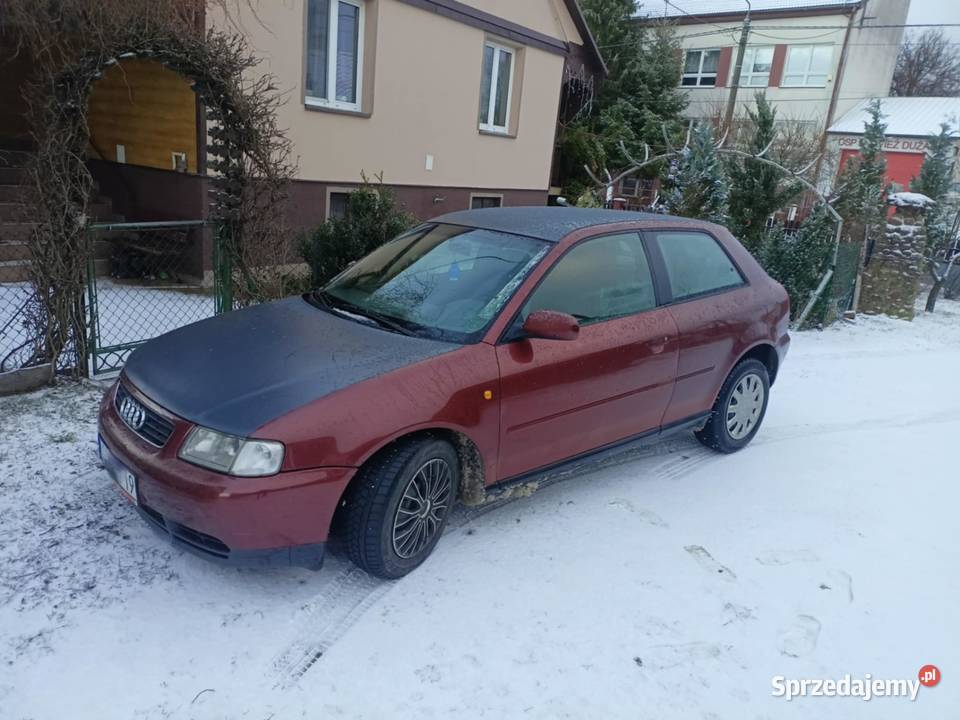 Audi A3 8l 1997r 18 Turbo benzyna 150 sprawne immobilizer Suchowola