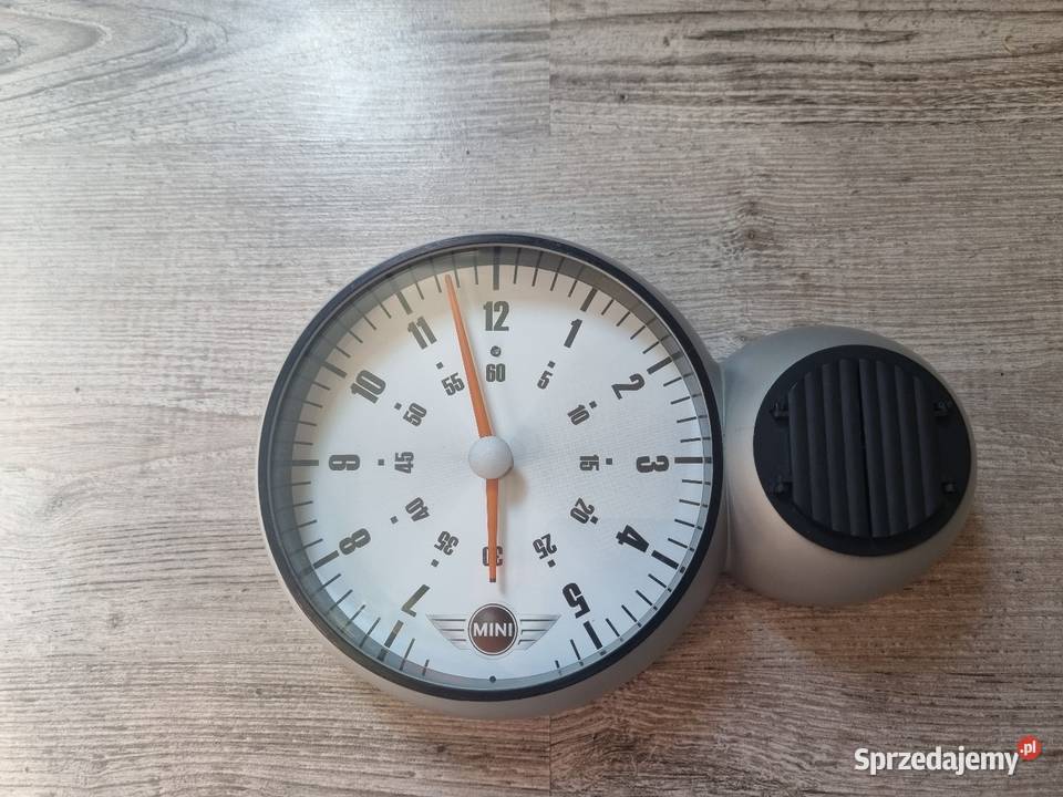 Zegar z Kukułka MINI COOPER BMW RARYTAS Solnica