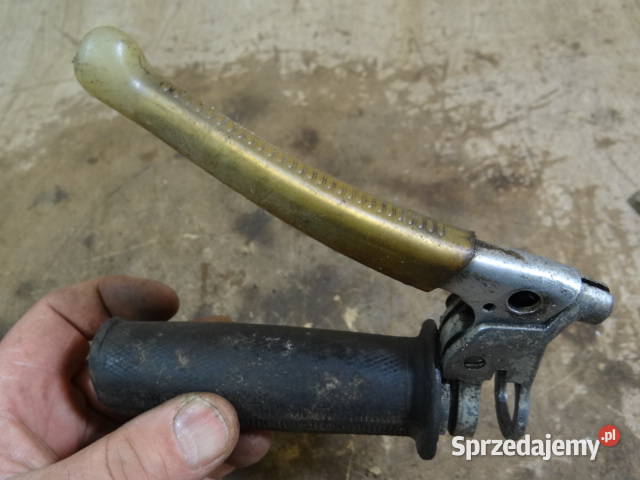 klamka biegów simson SR 2 org DDR Żary