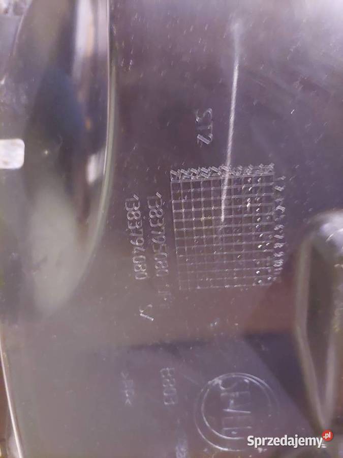 Nadkole lewe prawe przód Fiat Ducato 2018 Nadkola Proszowice