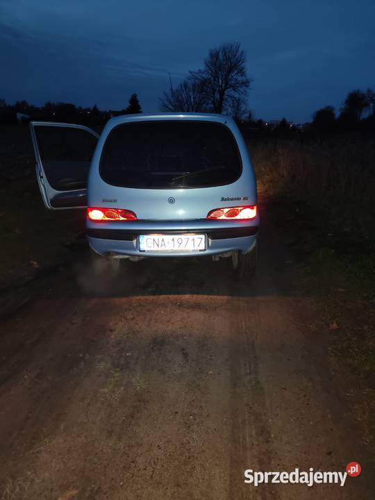 Fiat Seicento Sprzedaż Zamiana sprzedam