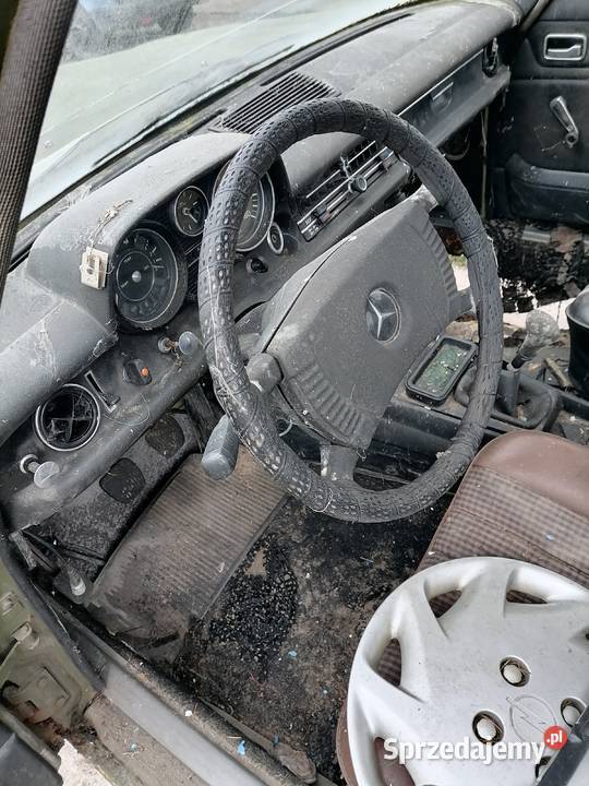 Mercedes w114w115 diesel 200d220d całość osobowe sprzedam
