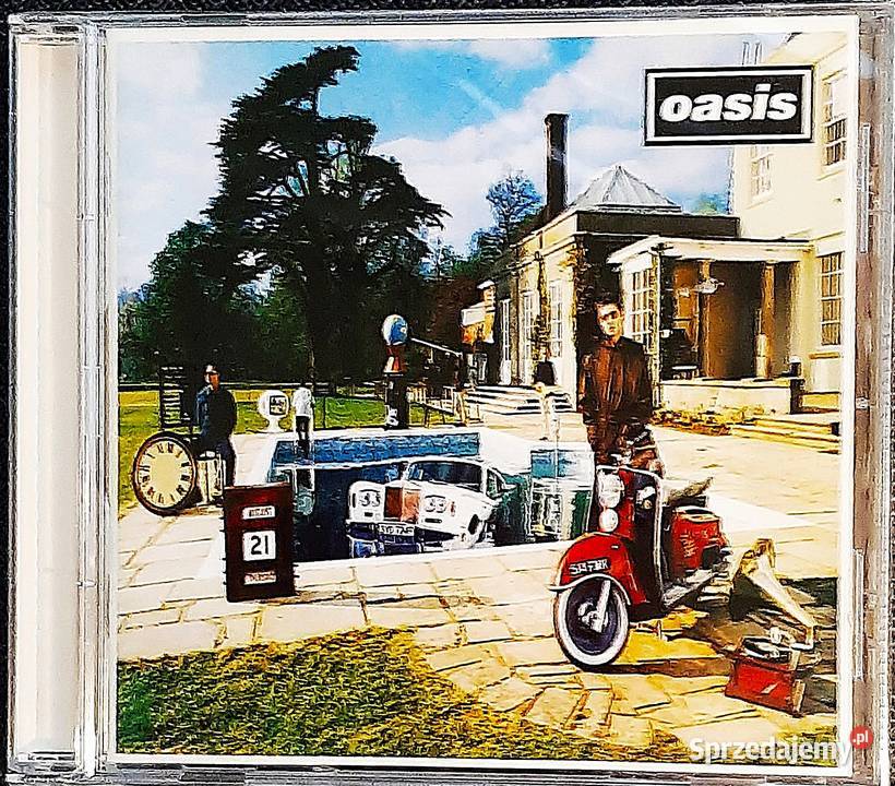 Album CD Zespołu OASIS Album BE HERE NOW CD wielkopolskie Poznań sprzedam