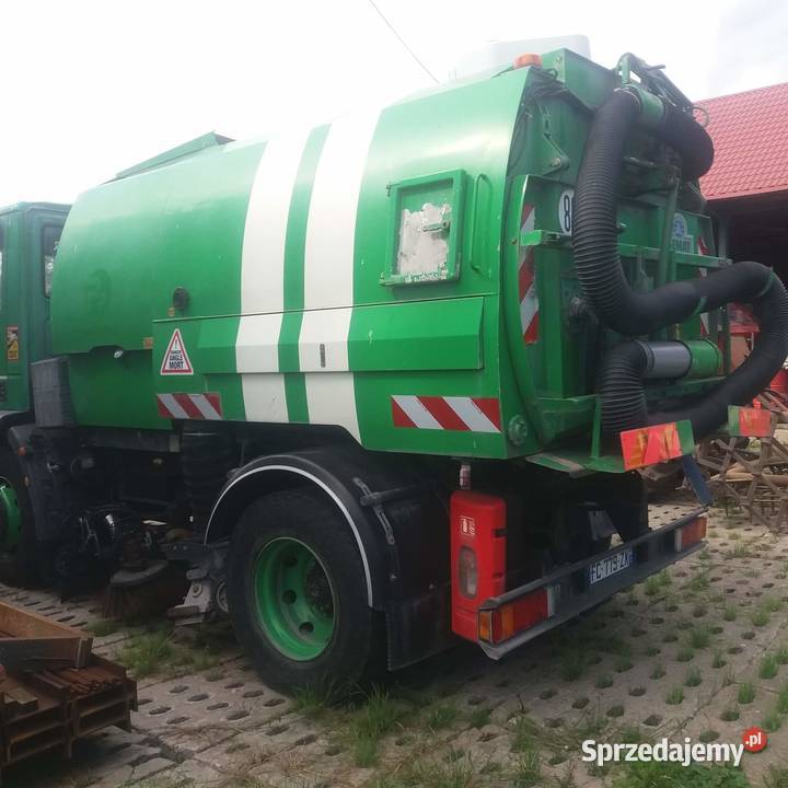 Zamiatarka komunalnakompaktowa Iveco Starogard Gdański sprzedam