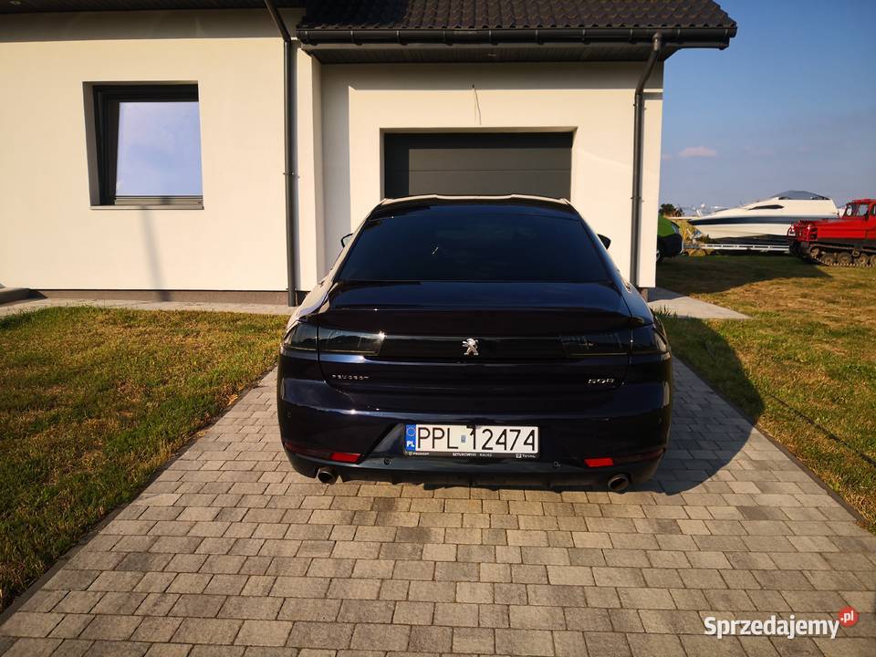 Peugeot 508 GT line benzyna Hybryda 225 automat Kalisz