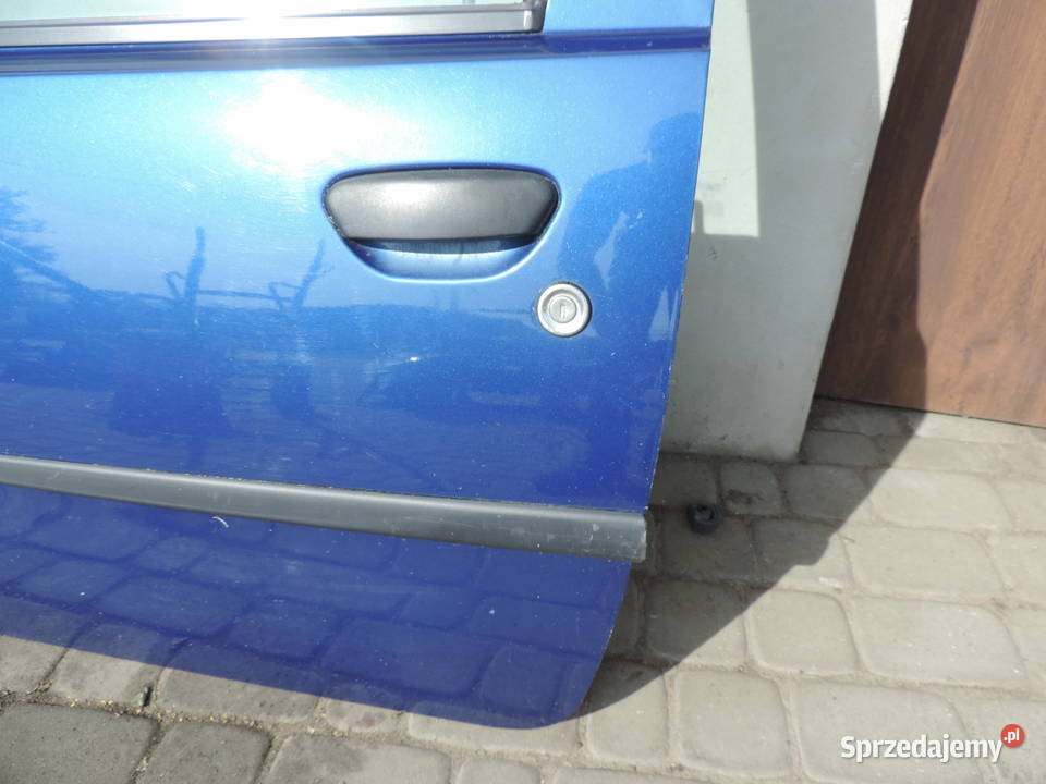 DRZWI LEWY PRZÓD FIAT PUNTO 2 3D KOLOR 597 Nowy Sącz