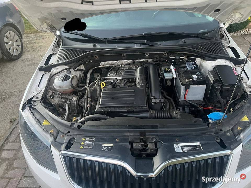 Skoda octavia 3 lll 14 TSI kurtyny powietrzne kujawsko-pomorskie Toruń