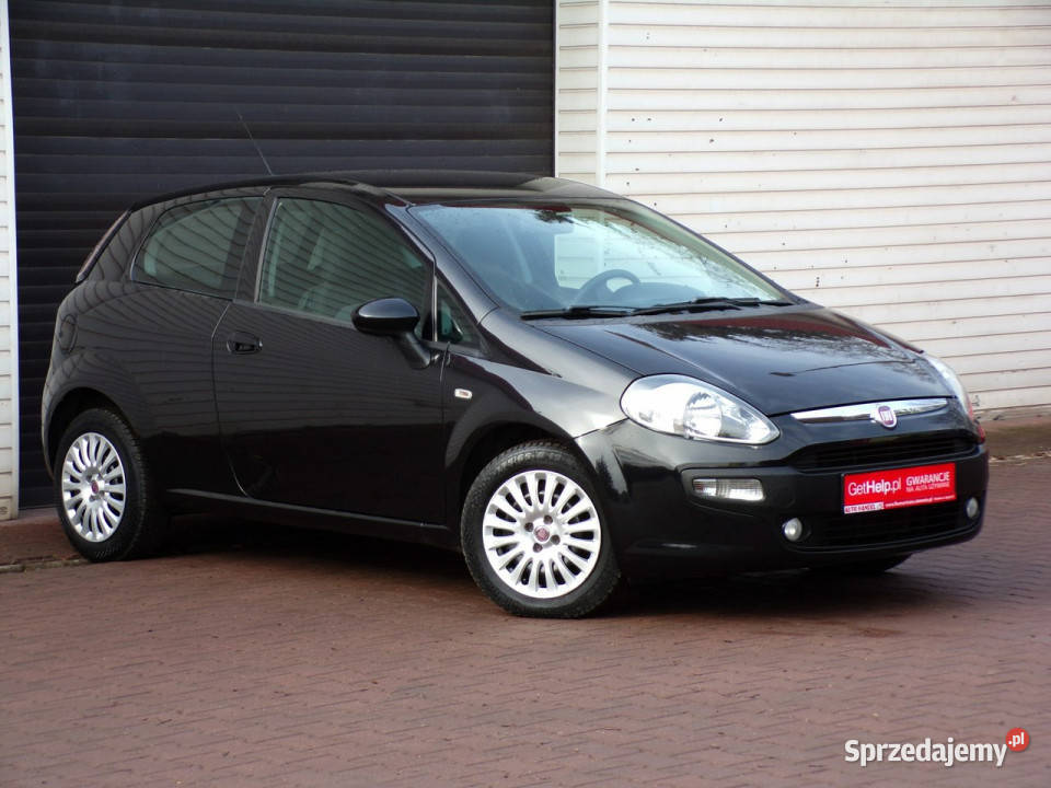 Fiat Punto Evo Klimatyzacja Gwarancja 14 78 8V immobilizer śląskie Mikołów
