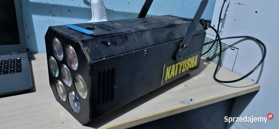 Lampa dyskotekowa Retro Kolorofon DiscoTech światło i efekty Suszec