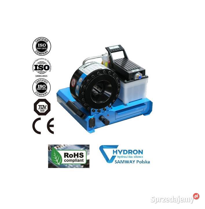 Zakuwarka pneumatyczna do węży P16AP DN25 1 2SN Złotów