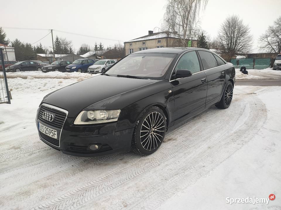 Audi A6 C6 SLine 27 TDI Rok produkcji 2007 lubelskie Kozłówka