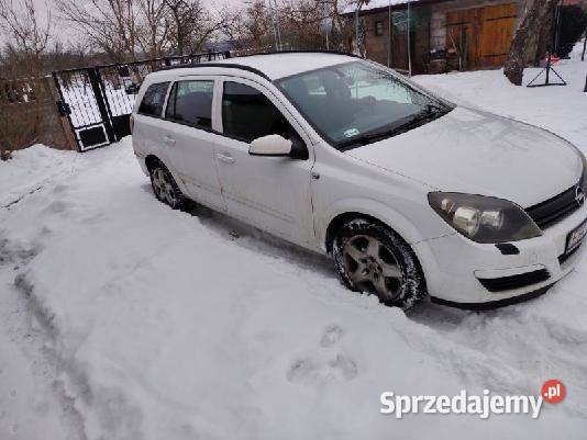 Opel Astra 18 benzyna Gaz