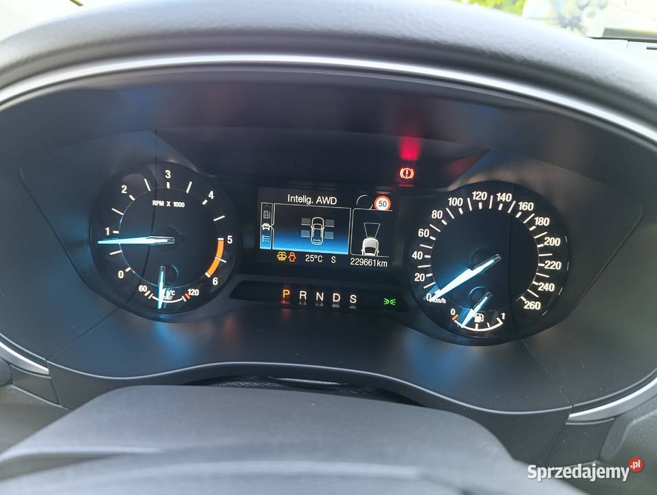 Ford Mondeo Mk5 20 TDCi 180 4wd automat automatyczna warmińsko-mazurskie