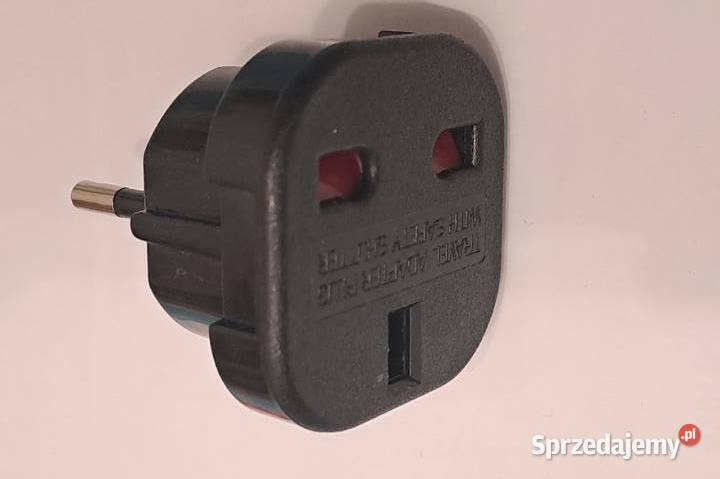 Adapter gniazdo przejściówka UK dolnośląskie Boleścin sprzedam