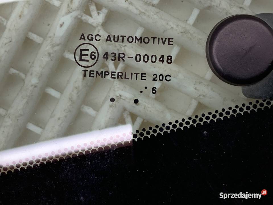 SZYBA LEWY TYŁ TOYOTA AYGO II Hatchback TYLNA