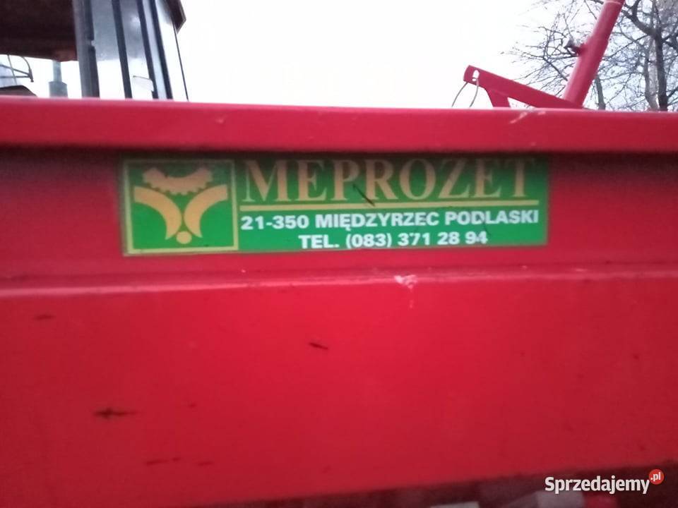 Siewnik zbożowy MEPROZET s107 szerokość 3 metry lubelskie Hrubieszów