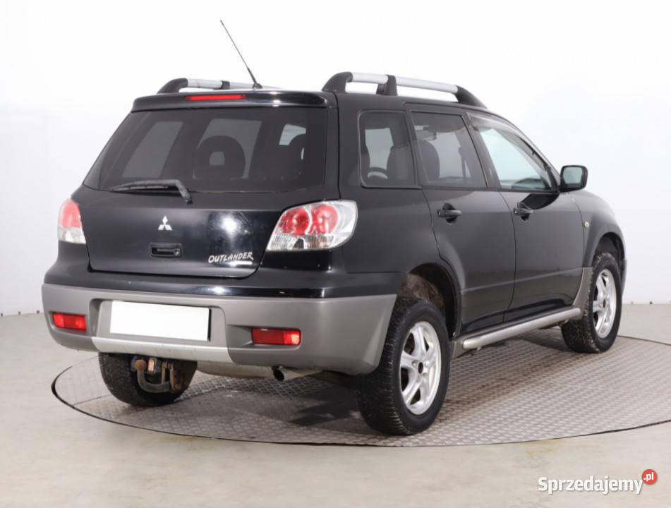 Mitsubishi Outlander 20 światła przeciwmgielne