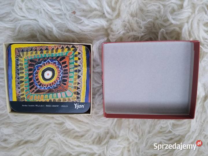 Podkładki pod szklanki piwo Australijska Sztuka Bolków