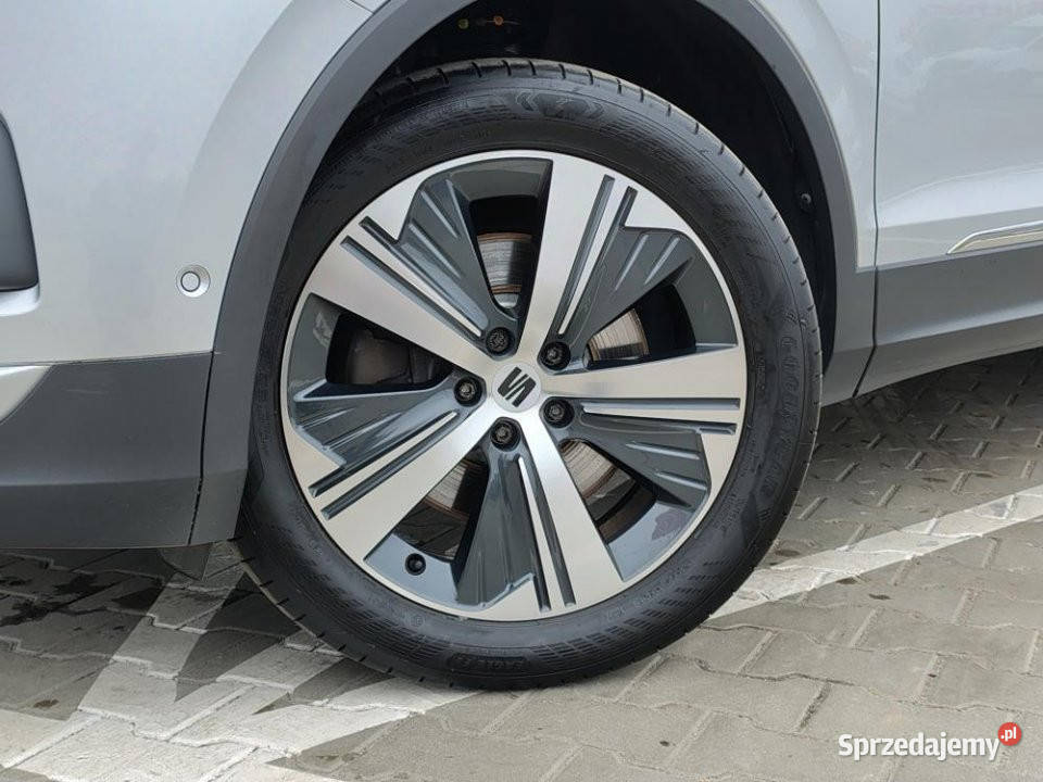 SEAT Tarraco 2022r 4x4 Adapt zawieszenie Full Poznań