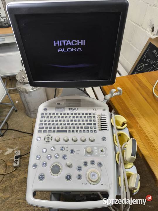 USG Hitachi Aloka F37 Jabłonna