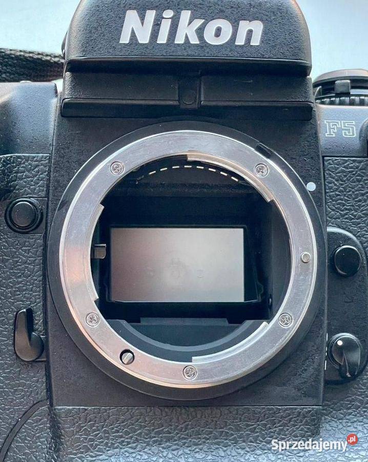 Aparat analogowy Nikon F5