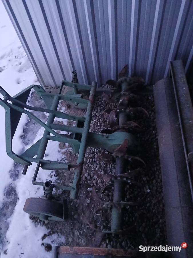 Sprzeda glebogryzarkę i walec mazowieckie Iłów