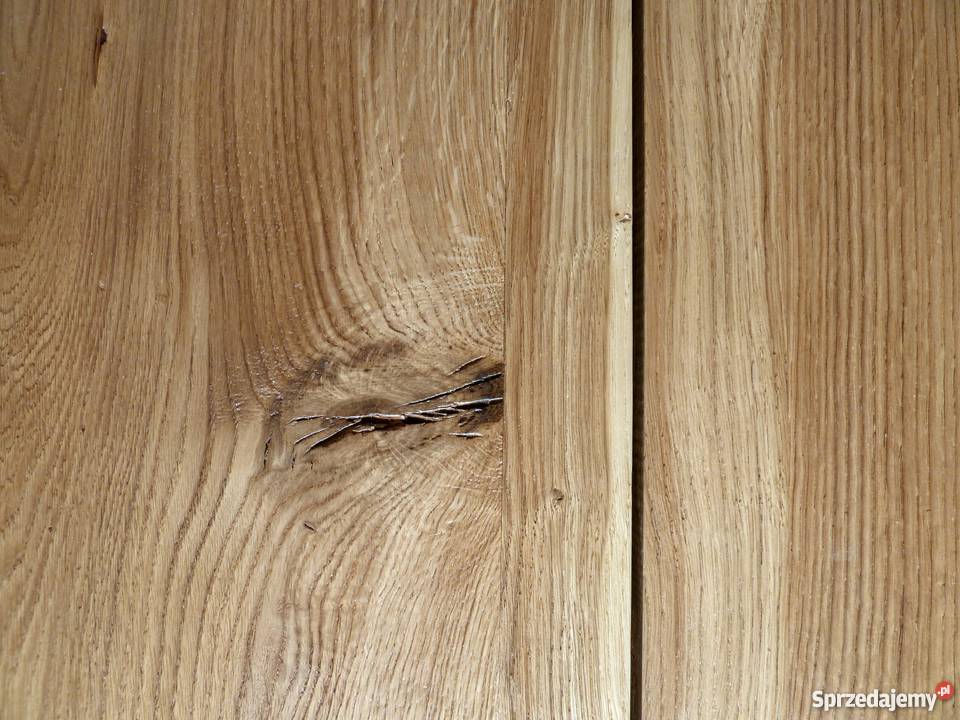 Nowoczesny stół dębowy stal nierdzewna Loft Stoły, krzesła, biurka Dobrodzień