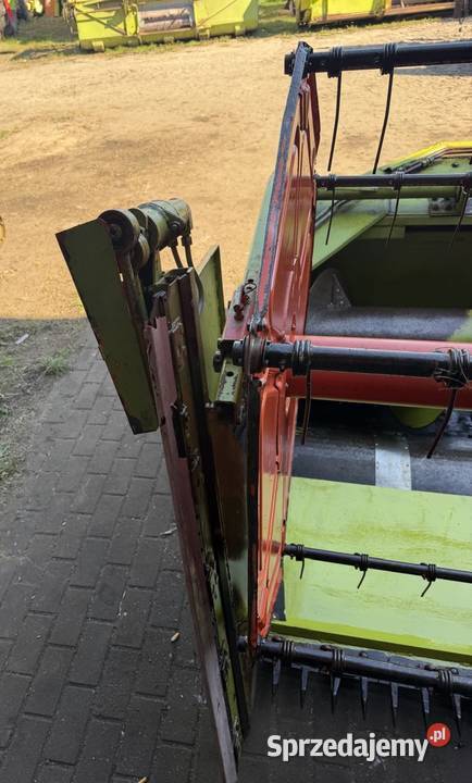 Heder 3m cięcia ze stołem do rzepaku claas Zahajki