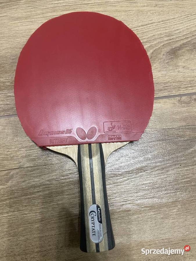 rakieta tenis stołowy Butterfly CRYPTATE gumy Oława