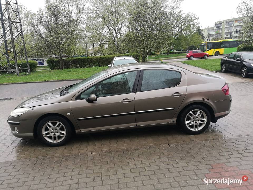 bogata wersja PEUGEOT 407 sedan poj 20 hdi skrz Sedan / Limuzyna Elbląg